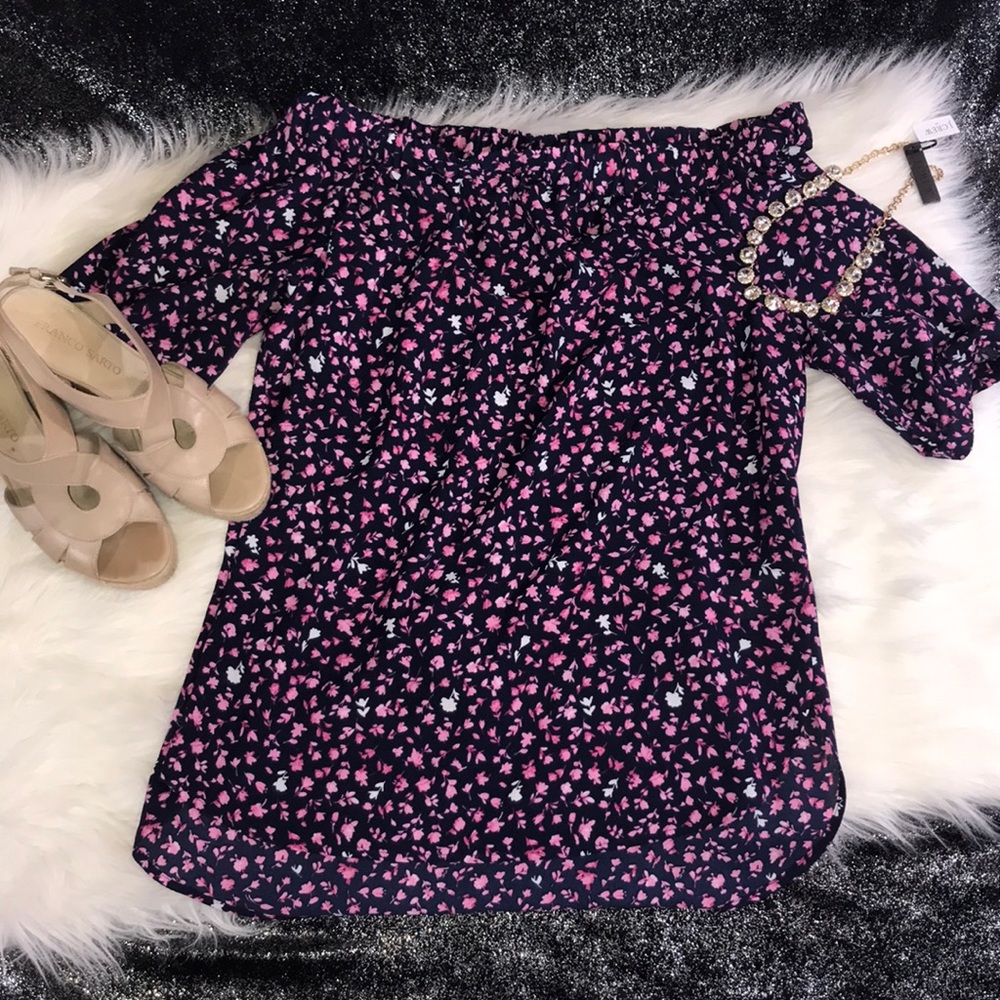 Michael Kors Floral Print Shirt